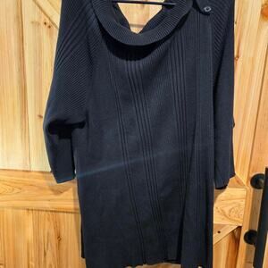 Just my size womens 3x off the shoulder black sweater